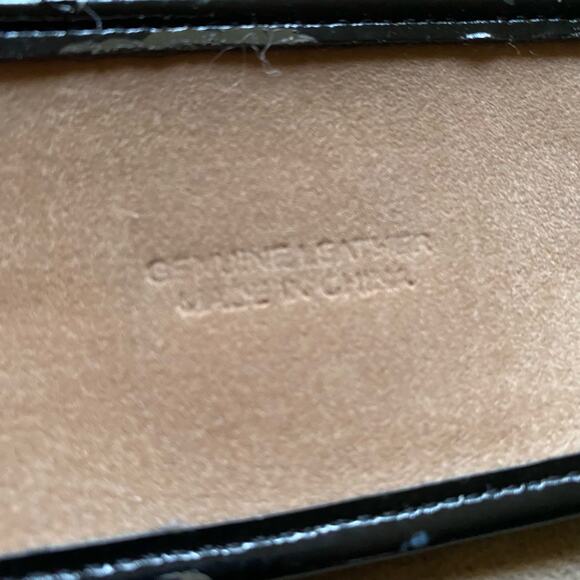 Ann Taylor Cow Print Wide Accent Belt with Black Genuine Leather Trim size Small - Picture 11 of 14